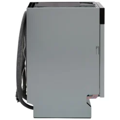 Samsung DW50R4040BB Fully Integrated Slimline Dishwasher - Black Control Panel With Fixed Door Fixing Kit -Kitchen Hardware Store 14200054 2065011738020090