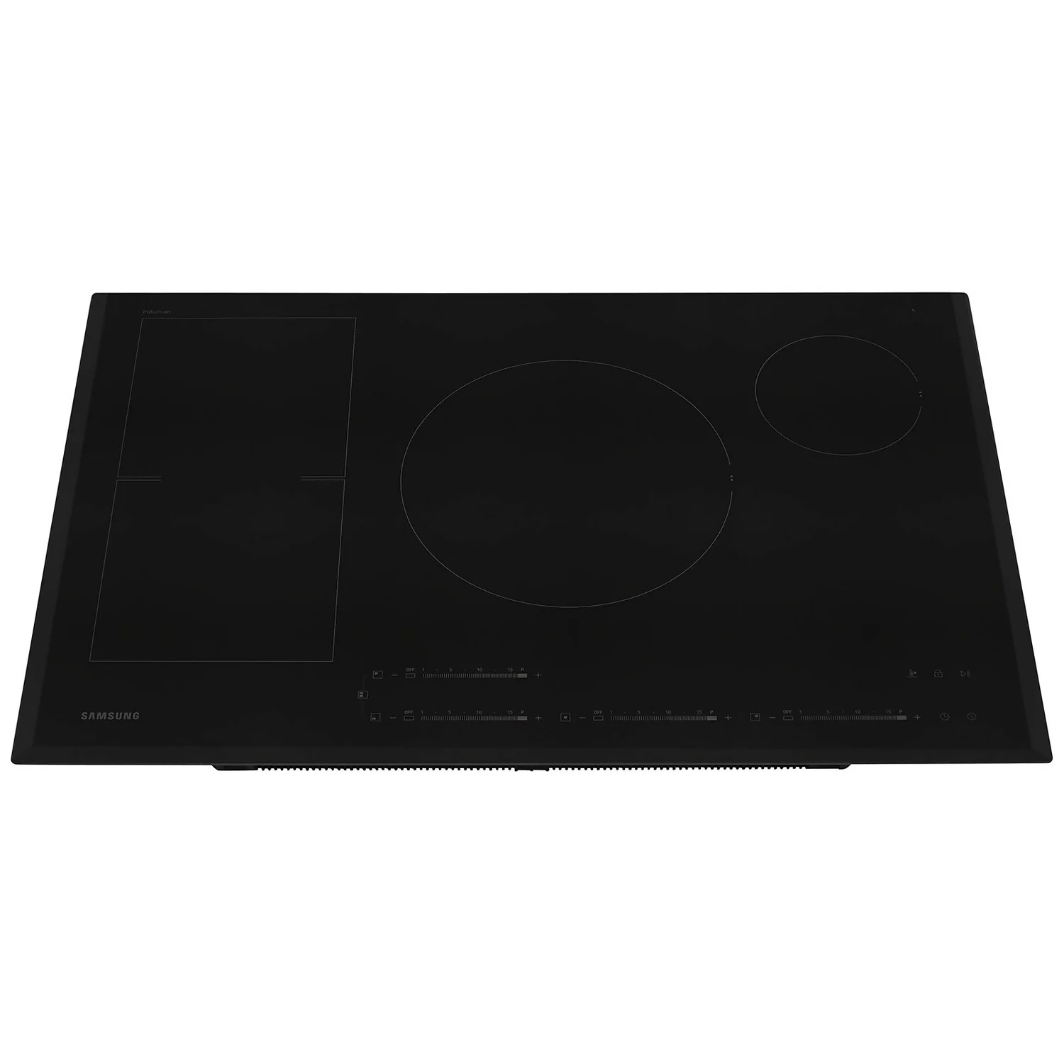 Samsung NZ84F7NC6AB 80cm Induction Hob - Black 1 Samsung NZ84F7NC6AB 80cm Induction Hob - Black
