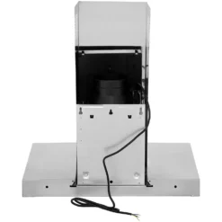 Samsung Prezio NK24M5070BS 60cm Chimney Cooker Hood - Stainless Steel / Black Glass -Kitchen Hardware Store 14200058 1455011778123931