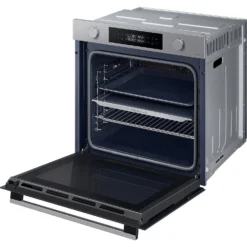 Samsung Series 4 Dual Cook NV7B44205AS Wifi Connected Built In Electric Single Oven - Stainless Steel -Kitchen Hardware Store 14200060 1315011759438989