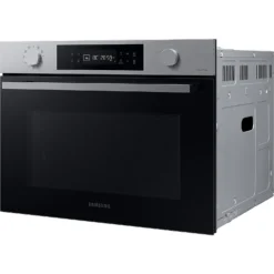 Samsung Series 4 NQ5B4553FBS Wifi Connected Built In Compact Electric Single Oven With Microwave Function - Stainless Steel -Kitchen Hardware Store 14200061 1065011759069536