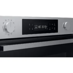Samsung Series 4 NQ5B4553FBS Wifi Connected Built In Compact Electric Single Oven With Microwave Function - Stainless Steel -Kitchen Hardware Store 14200061 1245011759168104