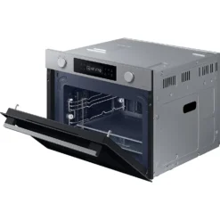 Samsung Series 4 NQ5B4553FBS Wifi Connected Built In Compact Electric Single Oven With Microwave Function - Stainless Steel -Kitchen Hardware Store 14200061 1645011759216869