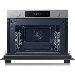 Samsung Series 4 NQ5B4553FBS Wifi Connected Built In Compact Electric Single Oven With Microwave Function - Stainless Steel -Kitchen Hardware Store 14200061 1685011759017192