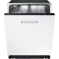 Samsung Series 5 DW60M5050BB Fully Integrated Standard Dishwasher - Black Control Panel With Fixed Door Fixing Kit -Kitchen Hardware Store 14200064 1635011737753741
