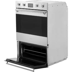 Smeg Classic DOSP6390X Built In Electric Double Oven - Stainless Steel 13 Smeg Classic DOSP6390X Built In Electric Double Oven - Stainless Steel -Kitchen Hardware Store 14200067 1535011759109061
