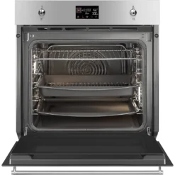Smeg Classic SOP6302TX Built In Electric Single Oven - Stainless Steel -Kitchen Hardware Store 14200071 1135011759244022