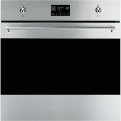 Smeg Classic SOP6302TX Built In Electric Single Oven - Stainless Steel