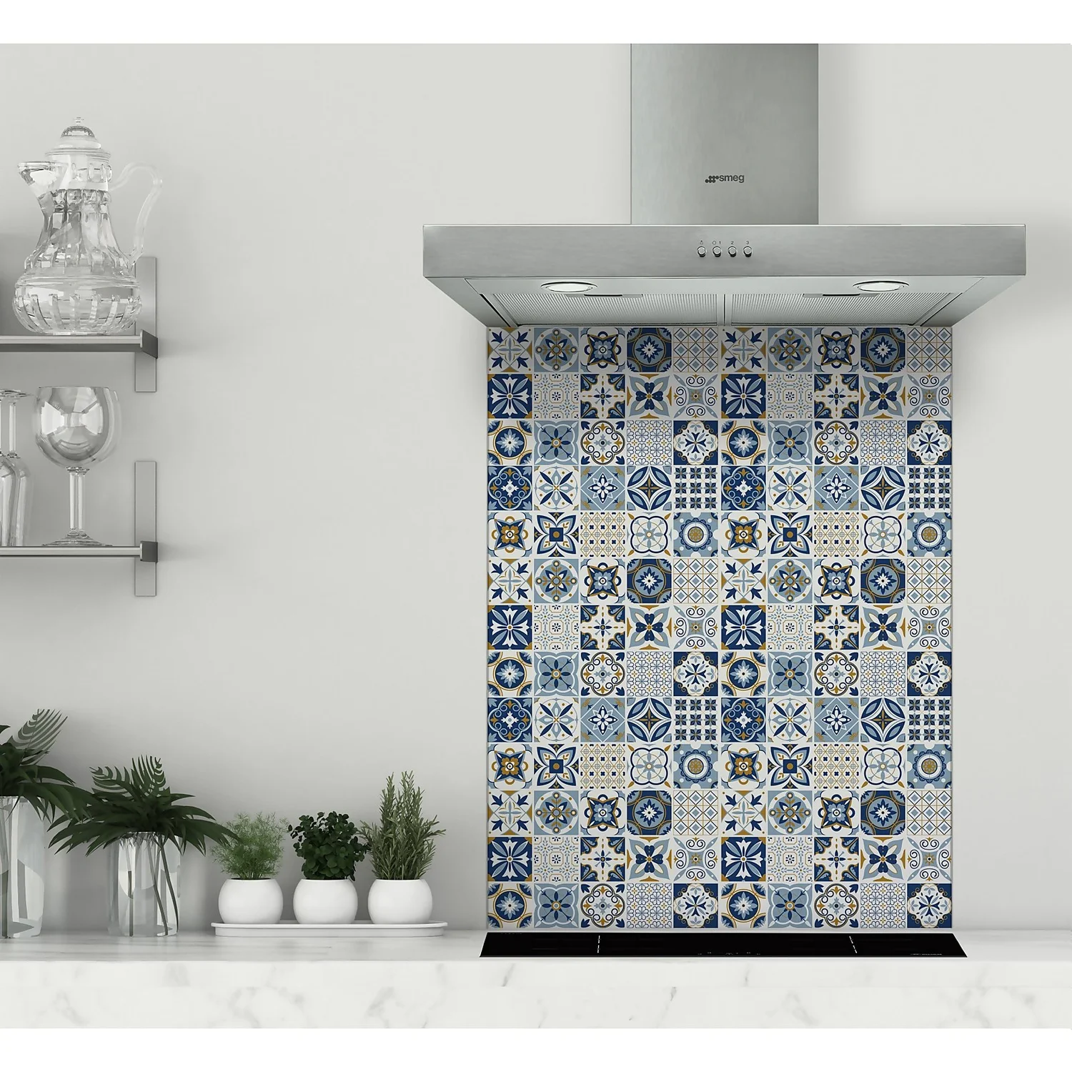 Smeg Cucina KATE600EX 60cm Chimney Cooker Hood - Stainless Steel 2 Smeg Cucina KATE600EX 60cm Chimney Cooker Hood - Stainless Steel - Image 2