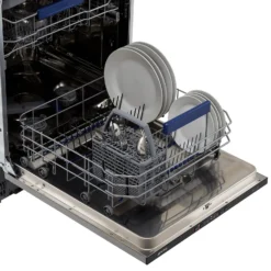 Smeg DIA211DS Fully Integrated Standard Dishwasher - Black Control Panel With Fixed Door Fixing Kit 15 Smeg DIA211DS Fully Integrated Standard Dishwasher - Black Control Panel With Fixed Door Fixing Kit -Kitchen Hardware Store 14200074 2045011737785229