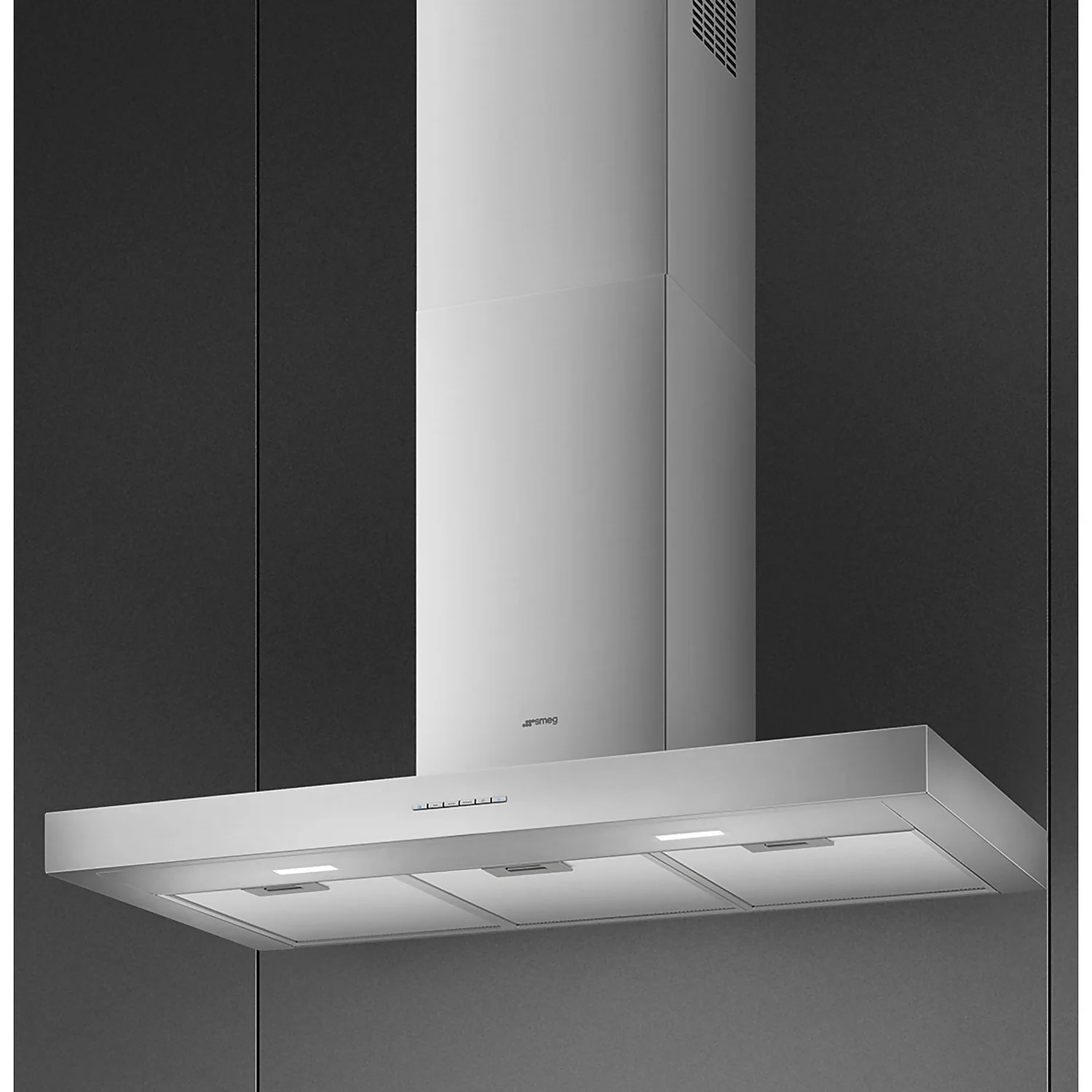 Smeg KBT900XE 90cm Chimney Cooker Hood - Stainless Steel 2 Smeg KBT900XE 90cm Chimney Cooker Hood - Stainless Steel - Image 2