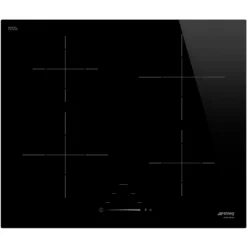 Smeg SI4642D 60cm Induction Hob - Black -Kitchen Hardware Store 14200083 7425011750022565