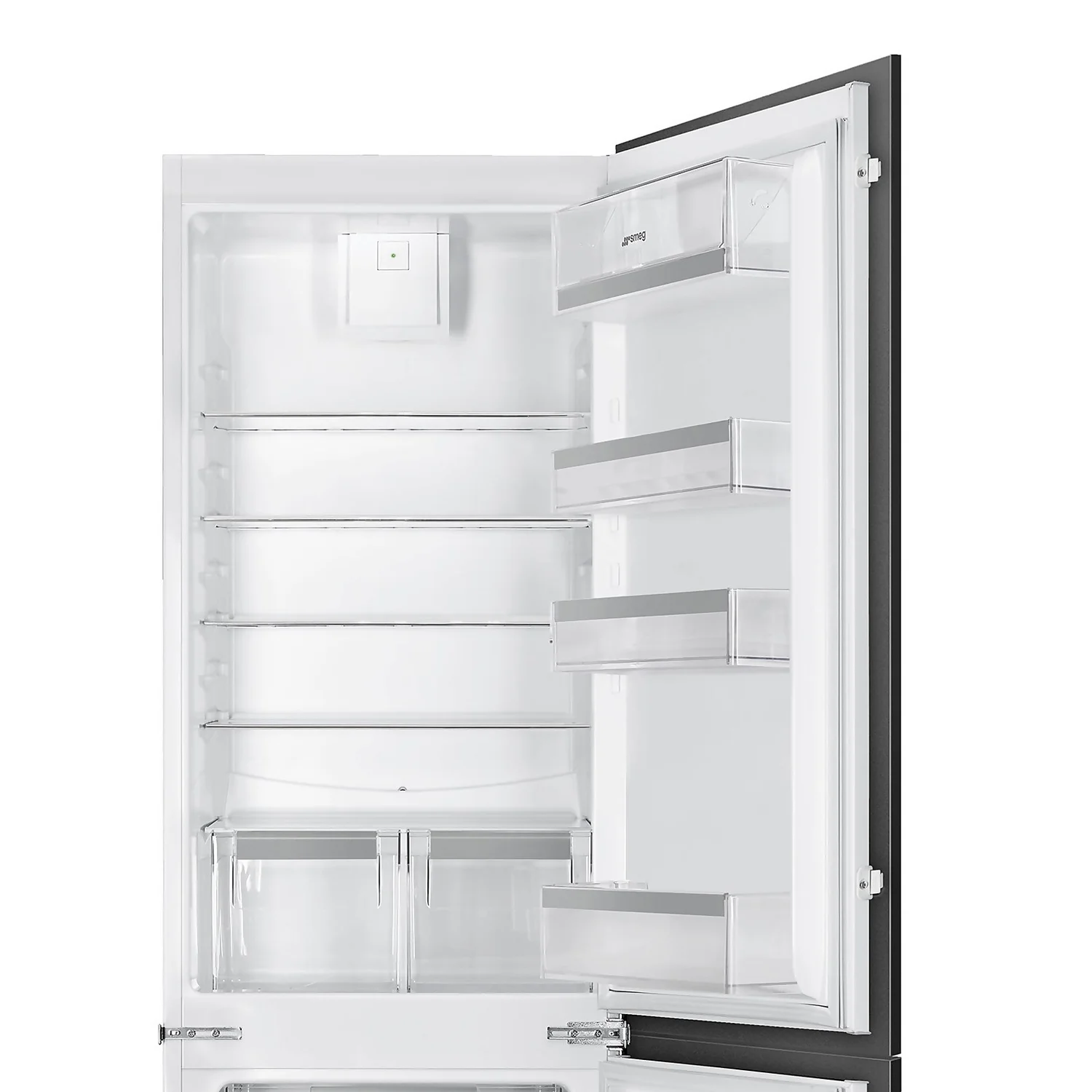 Smeg UKC8173N1F Built In Fridge Freezer - White 2 Smeg UKC8173N1F Built In Fridge Freezer - White - Image 2