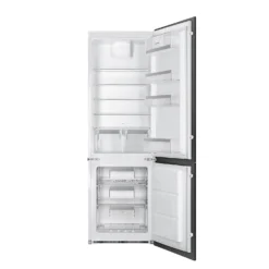 Smeg UKC8173N1F Built In Fridge Freezer - White