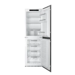 Smeg UKC8174NF Built In Fridge Freezer - White