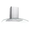Candy CGM90NX/1 Chimney Cooker Hood - Stainless Steel