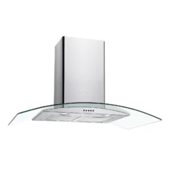 Candy CGM90NX/1 Chimney Cooker Hood - Stainless Steel
