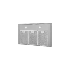 Samsung Prezio NK36M5070BS Chimney Cooker Hood - Stainless Steel / Black Glass -Kitchen Hardware Store 14229489 1915021916124401