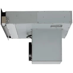 Elica PANDORA-BLK 84 Cm Downdraft Cooker Hood - Black / Black Glass -Kitchen Hardware Store 14242366 7625026312048707