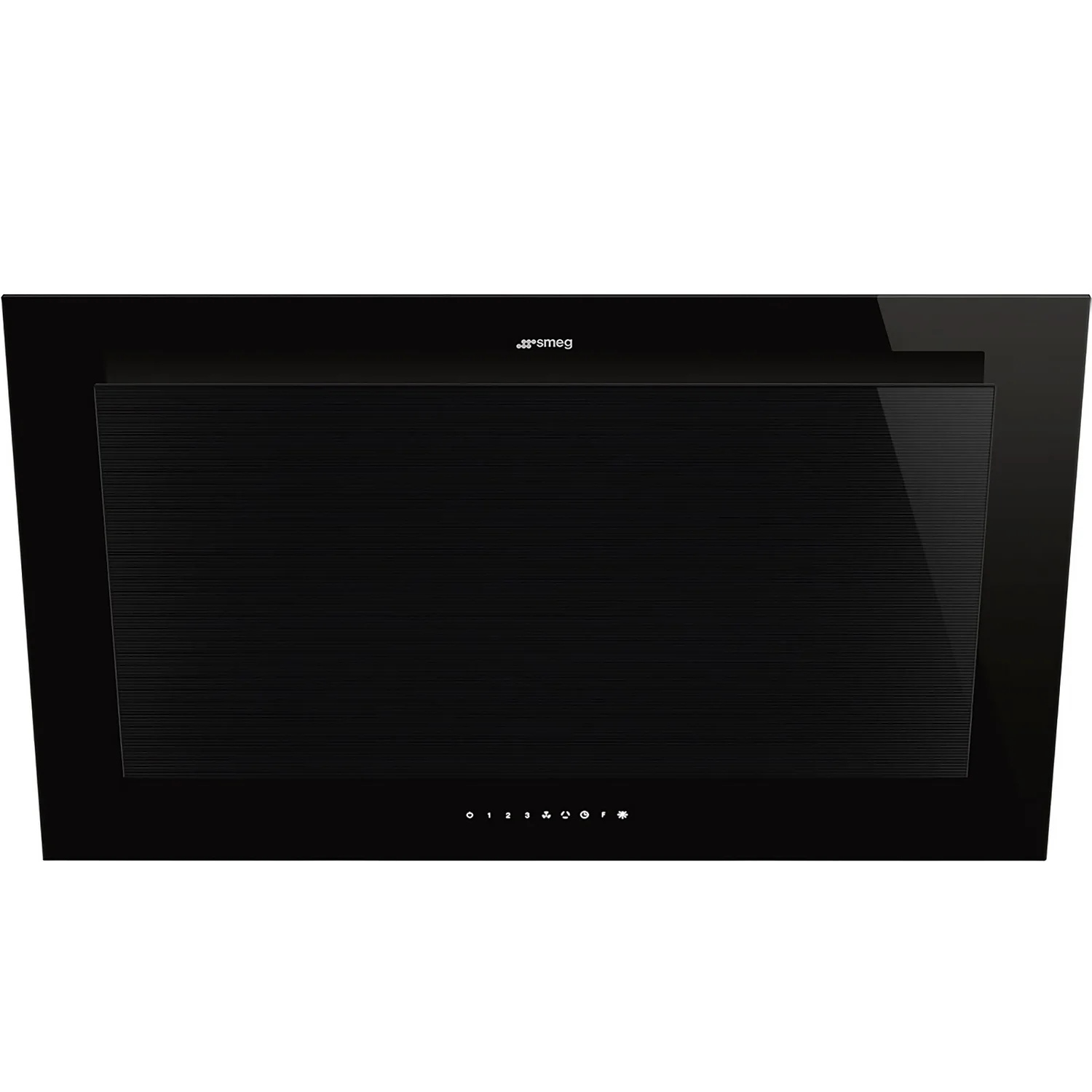 Smeg KV194B3 90cm Integrated Cooker Hood - Black Glass 4 Smeg KV194B3 90cm Integrated Cooker Hood - Black Glass - Image 4