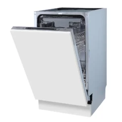 Hisense HV523E15UK Fully Integrated Slimline Dishwasher - Silver